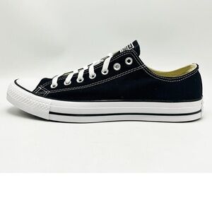 Converse All Star Chuck Taylor Low Top black white shoes unisex sneakers M9166